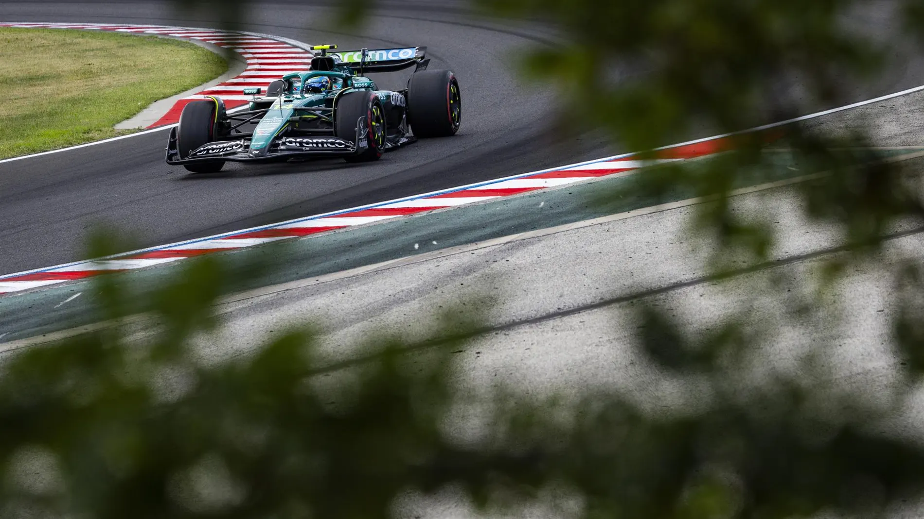 Fernando Alonso saldrá quinto en Hungría