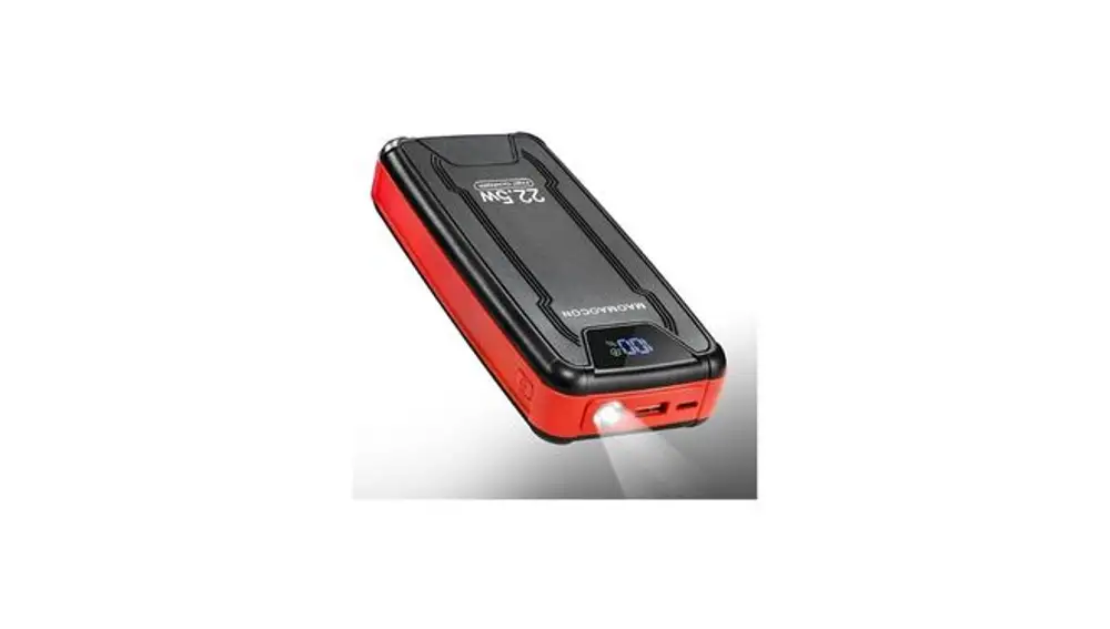 Power Bank de 27.000 mAh