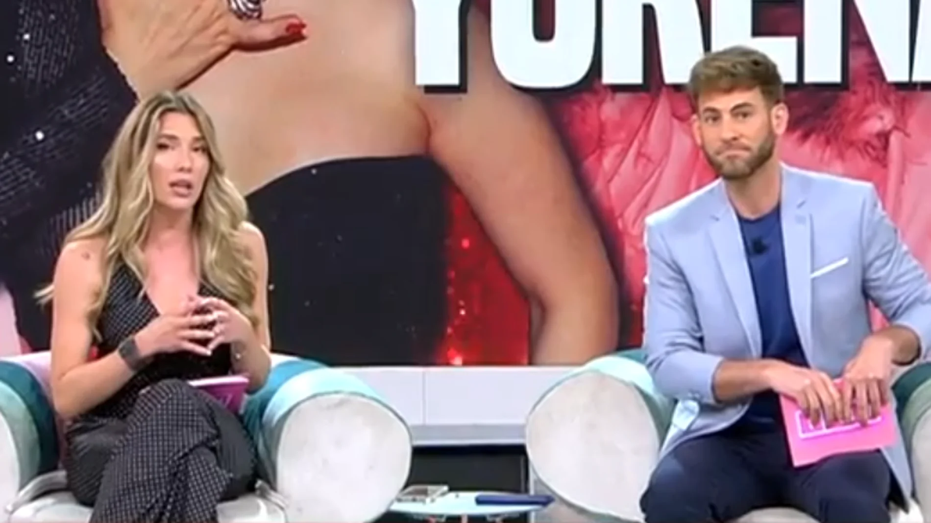 Álex Blanquer y César Muñoz, presentadores de 'Fiesta'