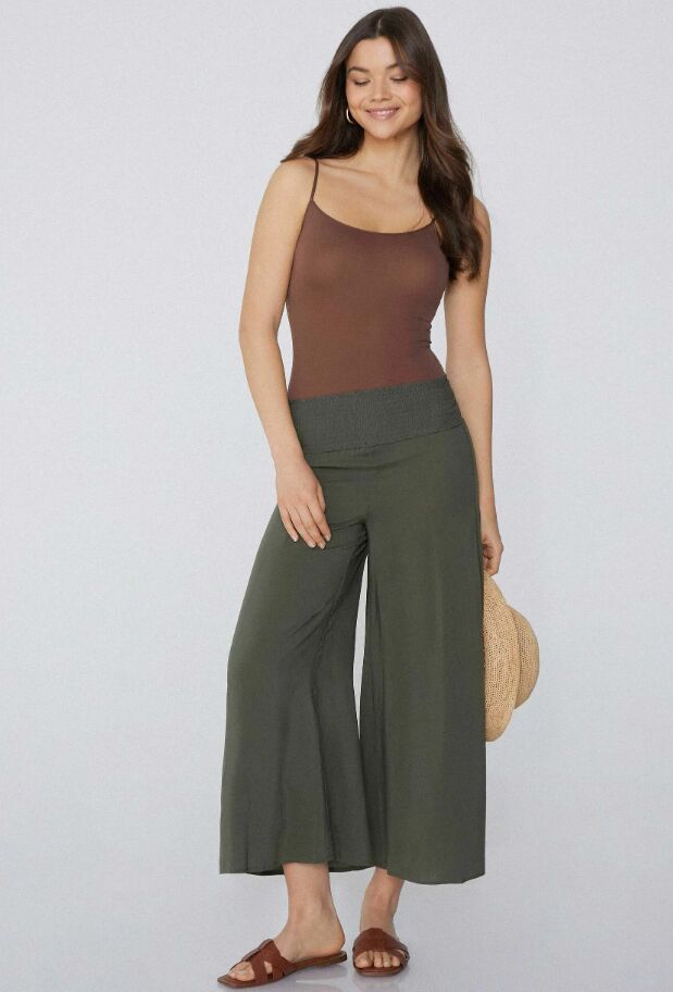 Pantalón tobillero
