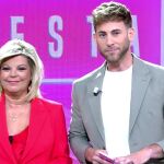 Terelu Campos y César Muñoz en 'Fiesta'