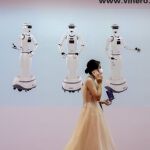 Conferencia de robots en China 