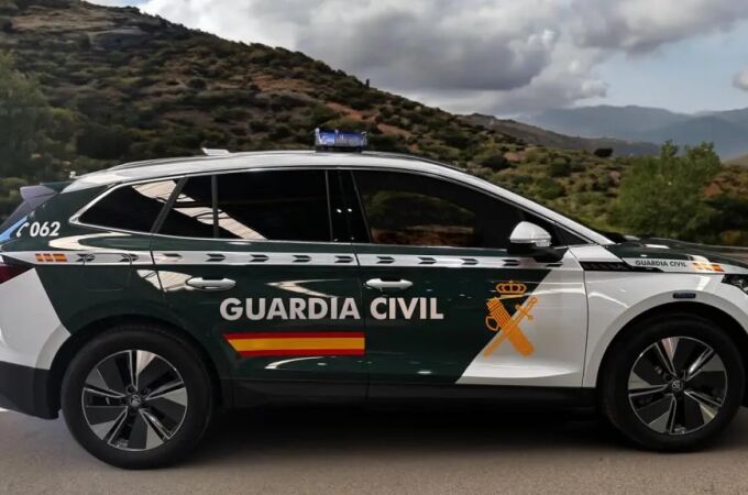Una imagen de archivo de la Guardia Civil