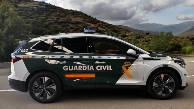 Una imagen de archivo de la Guardia Civil