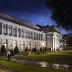 MADRID.-El Museo del Prado celebra este sábado 'El Prado de noche', primera vez que abre sus puertas por la noche en agosto