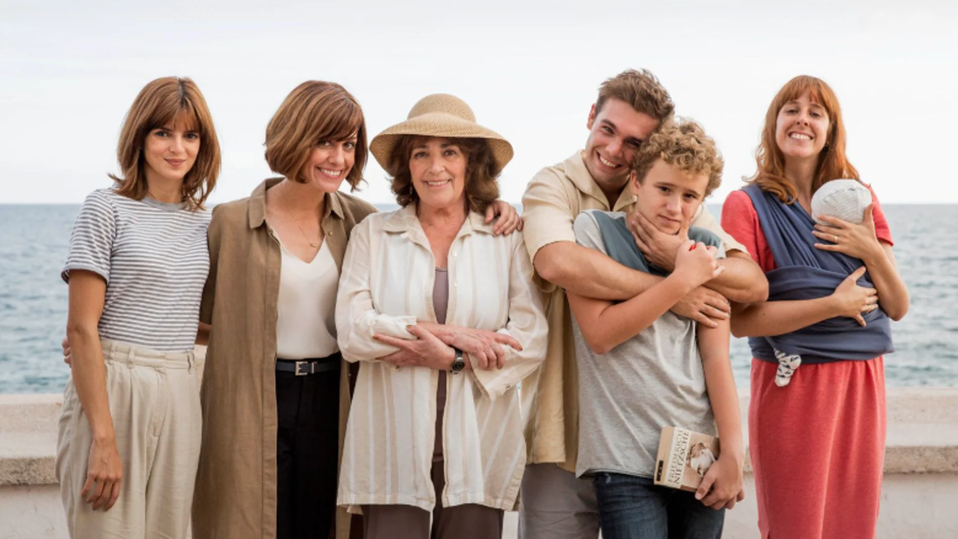 Protagonistas de la película 'Gente que viene y bah'