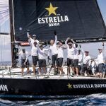 Vela/Copa.- 'Estrella Damm', 'Nunoto Cafiver' y 'Balearia Team RCNP', campeones españoles en la 43ª Copa del Rey MAPFRE