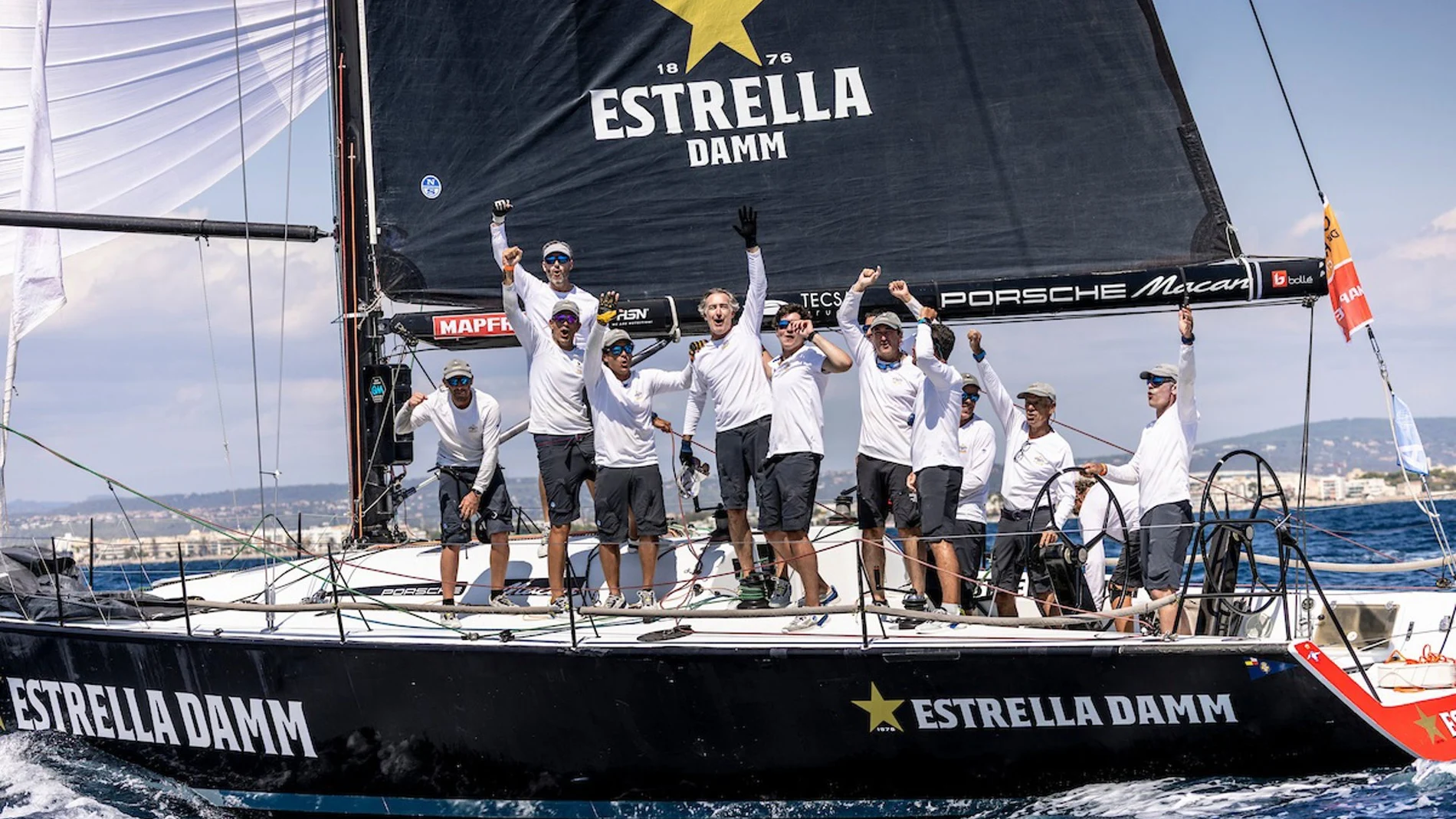 Vela/Copa.- 'Estrella Damm', 'Nunoto Cafiver' y 'Balearia Team RCNP', campeones españoles en la 43ª Copa del Rey MAPFRE