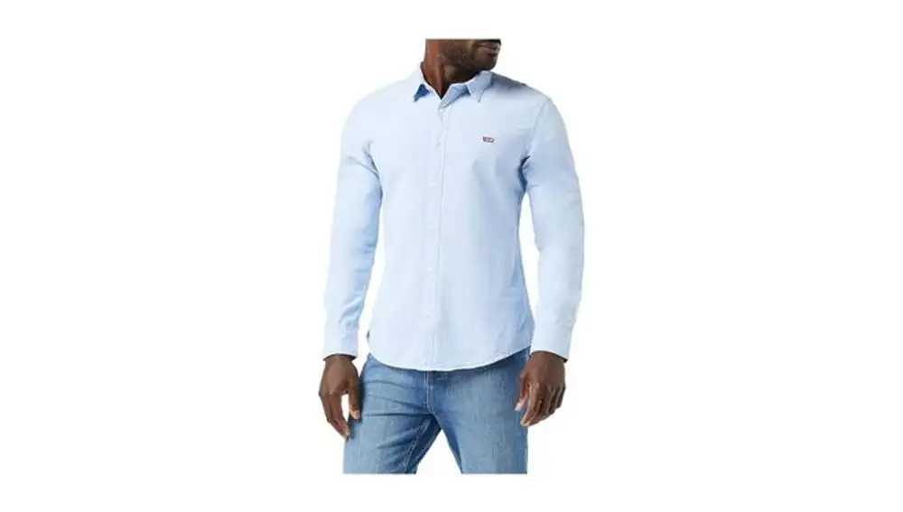 Levi’s Long-Sleeve Battery Housemark Slim