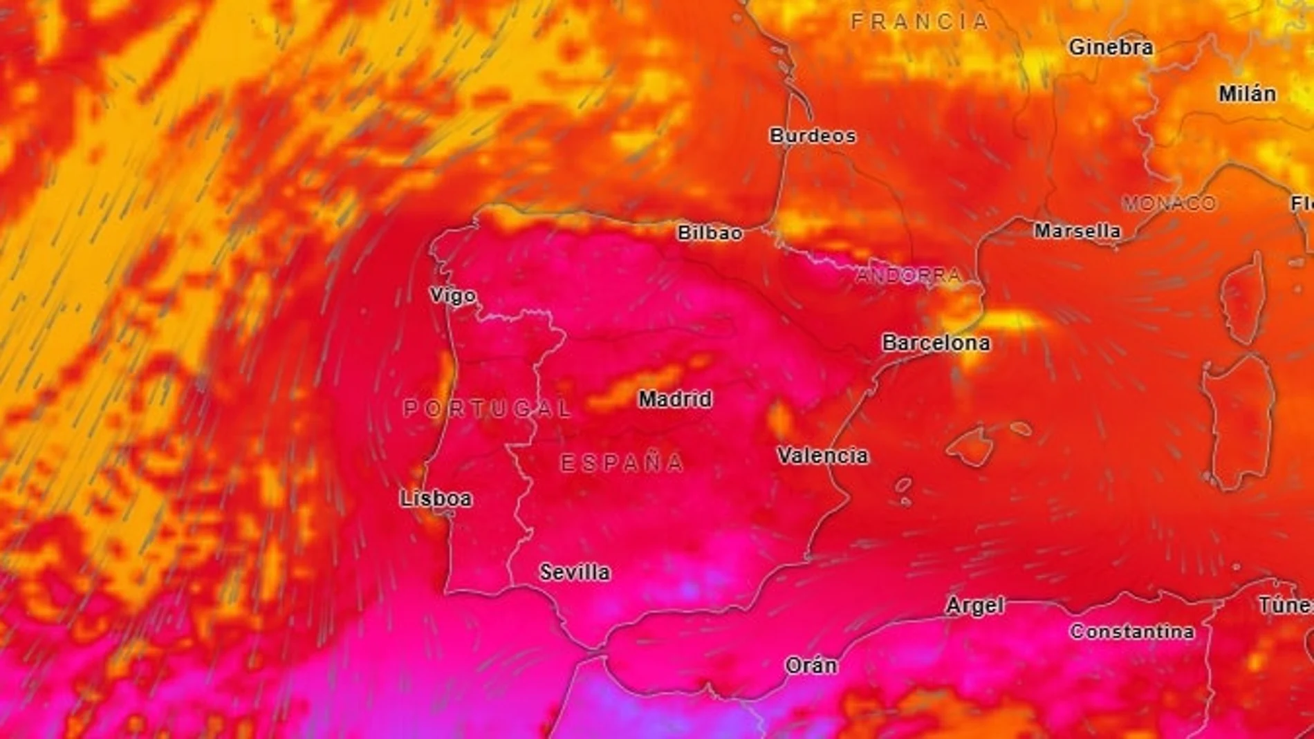 El tiempo