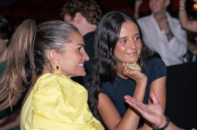 De Victoria Federica a Alejandra Prat: los famosos que no quisieron perderse el concierto de Rels B