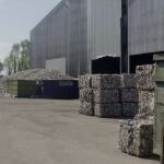 Castilla y León contará con una nueva línea de compostaje para tratar biorresiduos en el Ecoparque de Burgos, ubicado en el Complejo de Tratamiento de Residuos (CTR) de Cortes