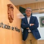 El presidente de la Diputación de Málaga, Francisco Salado