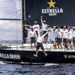El Estrella Damm Sailing Team se proclamó campeón de Europa de la clase ORC A en la Copa del Rey MAPFRE