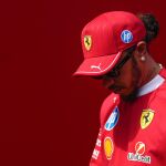 Lewis Hamilton, piloto de Ferrari