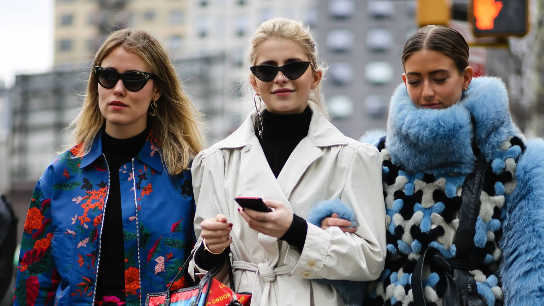 Influencers con looks de otoño.