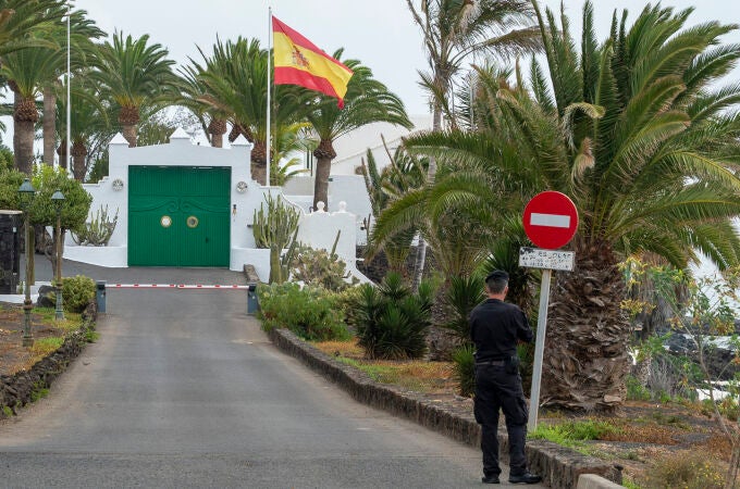 Pedro Sánchez llega a Lanzarote para veranear un año más con su familia en La Mareta