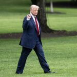Trump asegura que los submarinos nucleares están "más cerca de Rusia"
