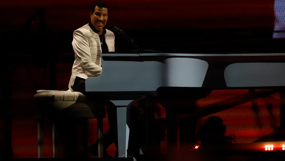 Concierto de Lionel Richie en Madrid