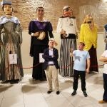 Exposición ‘Alcalá de Henares, 500 años de Gigantes’ en la Capilla del Oidor.