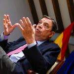 Entrevista con el ministro de Agricultura, Pesca y Alimentación, Luis Planas