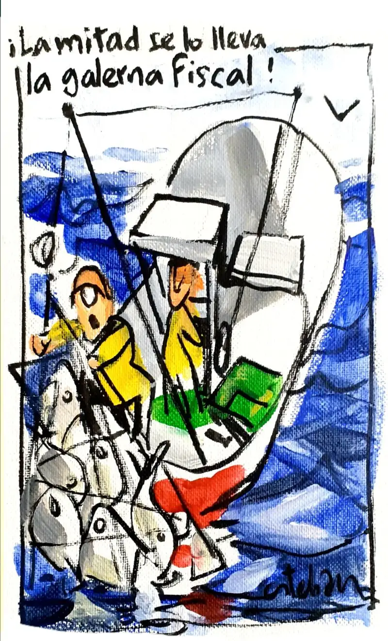 La viñeta de Esteban