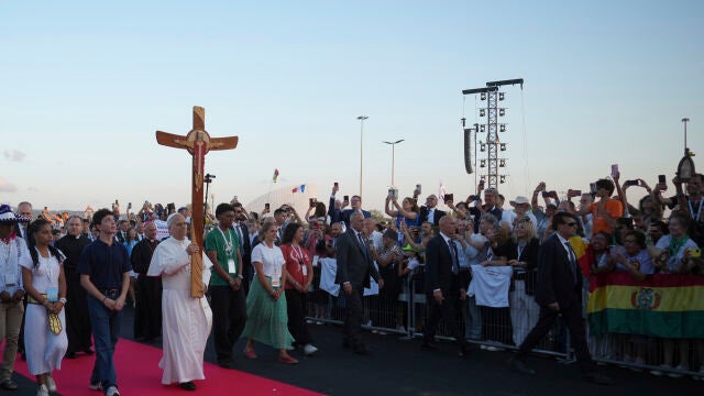 El Papa León XIV