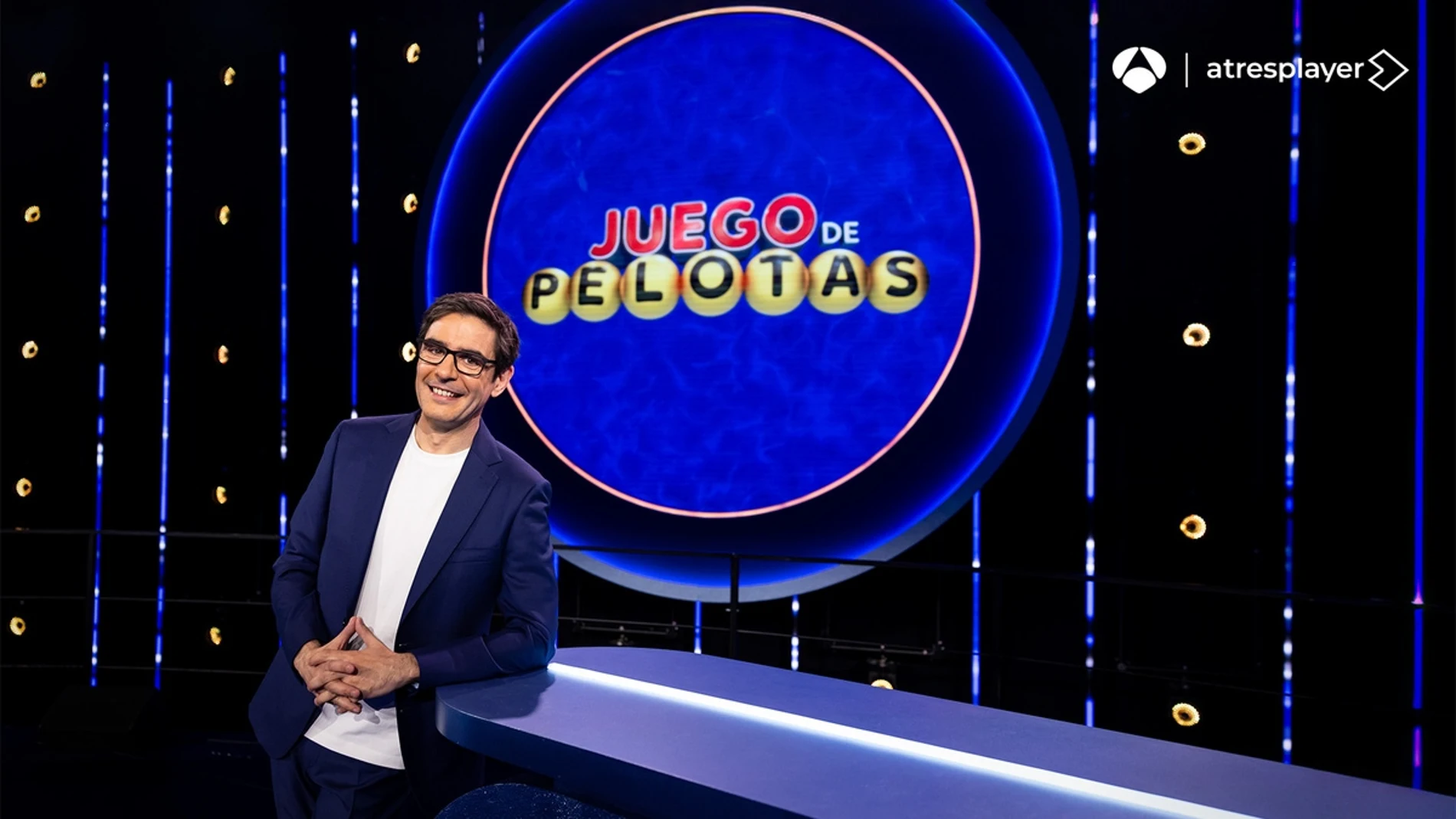 Juanra Bonet será el presentador de 'Juego de Pelotas'