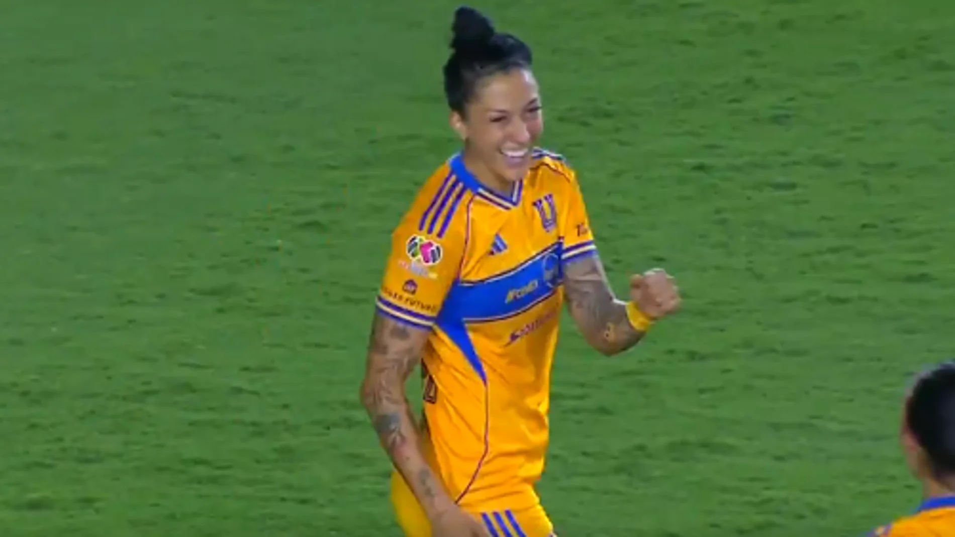Jenni Hermoso se reivindica: marca un doblete y confirma su buen momento en la goleada de Tigres a Mazatlán