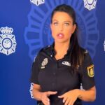 Agente de la Policía Nacional explicando esta estrategia de ladrones y okupas