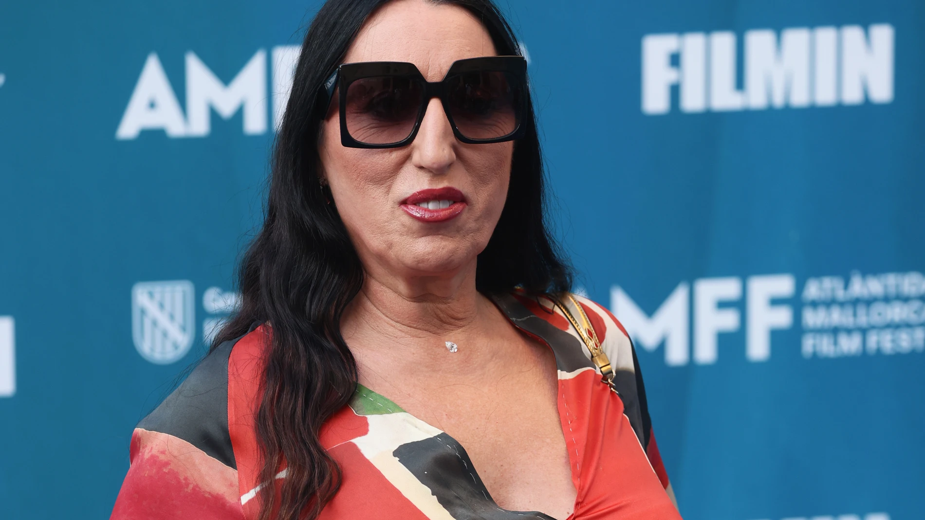 Rossy de Palma asiste a la clausura de la 15ª edición del “Atlàntida Mallorca Film Fest 2025”, a 3 de agosto de 2025, en Palma de Mallorca (Islas Baleares, España)CINE;FESTIVAL;GENTERaúl Terrel / Europa Press03/08/2025