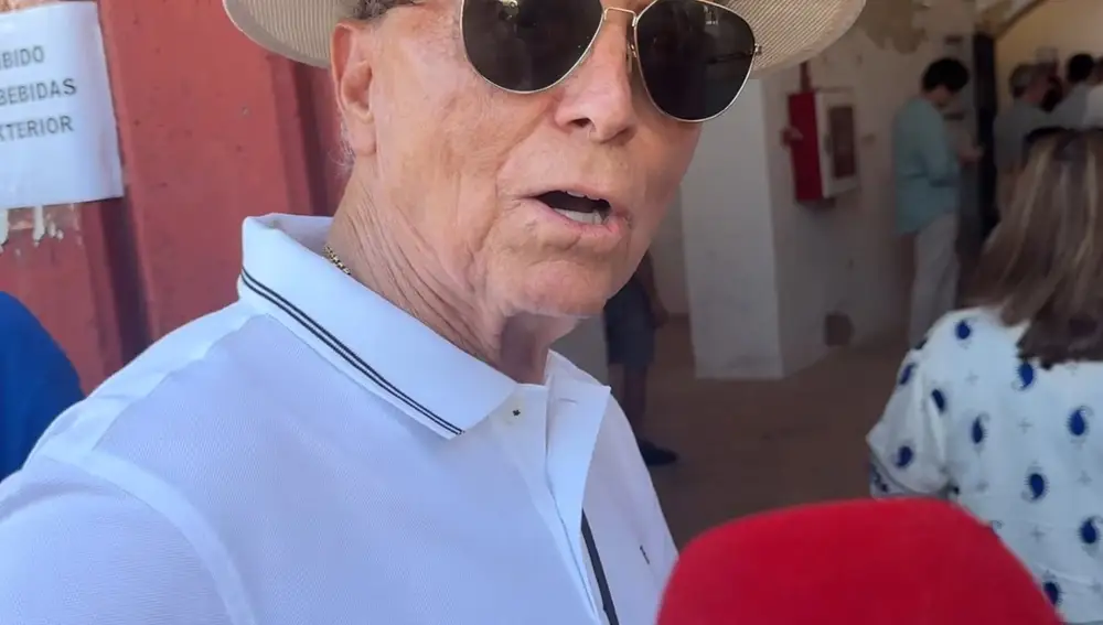 José Ortega Cano, tarde de toros y al margen de la polémica familiar con la hermana de Michu