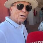 José Ortega Cano, tarde de toros y al margen de la polémica familiar con la hermana de Michu