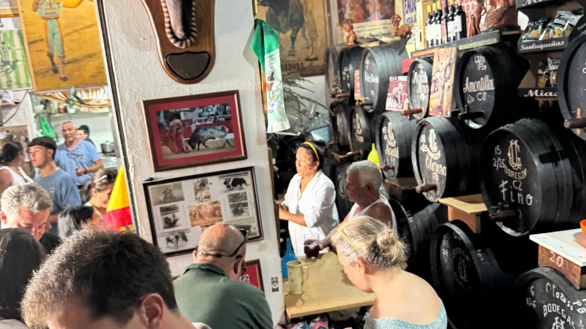 Ronda de bares: Corazón del vino en El Puerto