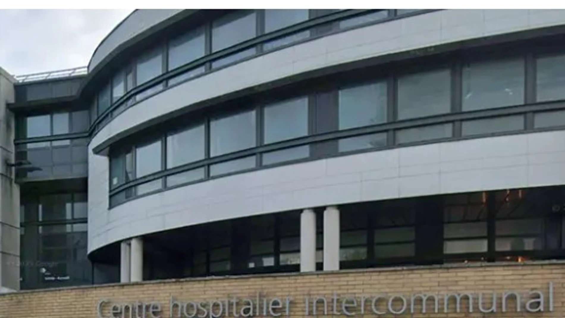 Centro hospitalario francés