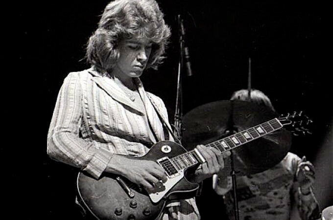 Mick Taylor fue guitarrista de los Rolling Stones