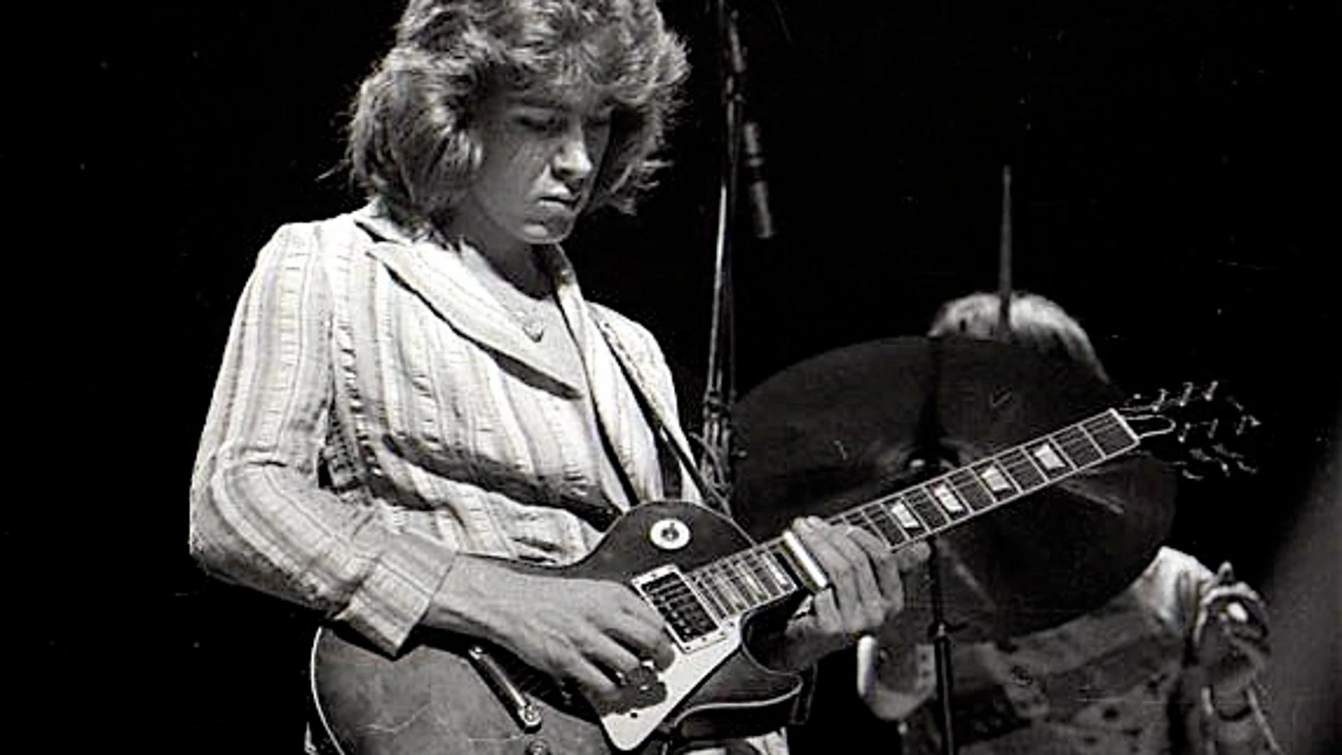 Mick Taylor fue guitarrista de los Rolling Stones