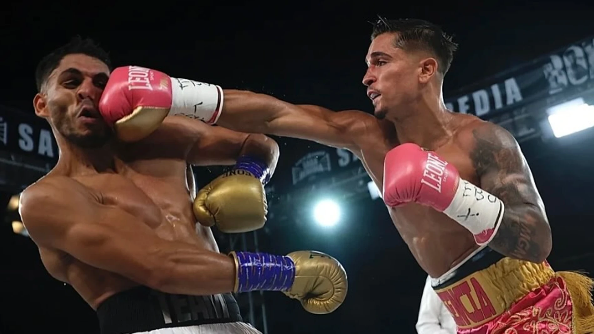 Samuel Molina retiene su campeonato de Europa en Málaga