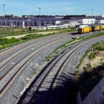 Instalaciones de la nueva terminal logística de mercancías de Valladolid