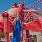 Herrera de Pisuerga vibra con su 52º Festival del Cangrejo: 17 carrozas y miles de personas llenan las calles de la localidad de Palencia