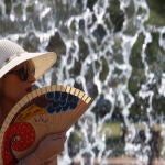 Las temperaturas se disparan en el primer día de ola de calor, que durará hasta el domingo