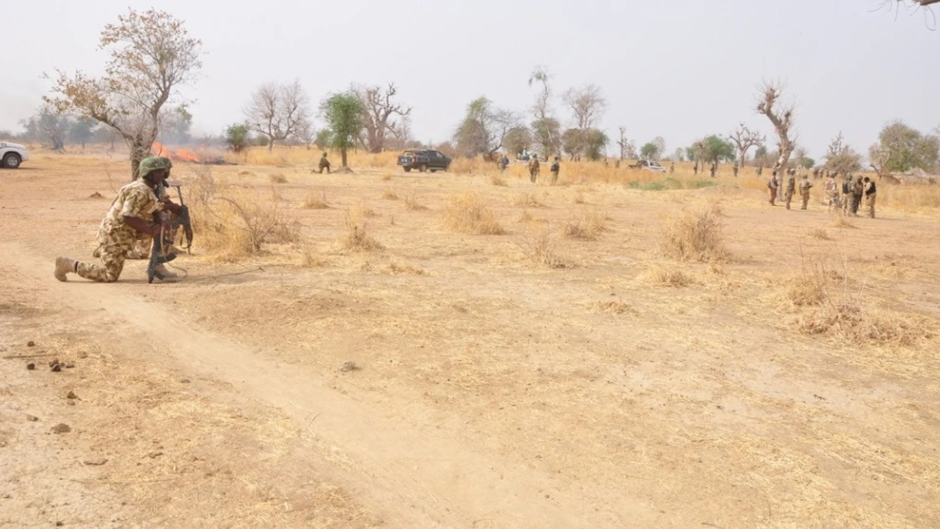 Nigeria.- Una ola de ataques de criminales armados deja cinco muertos y decenas de secuestrados en el norte de Nigeria