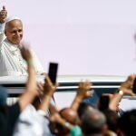 El Papa Leon XIV, en Roma