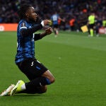 Nigerian player Ademola Lookman