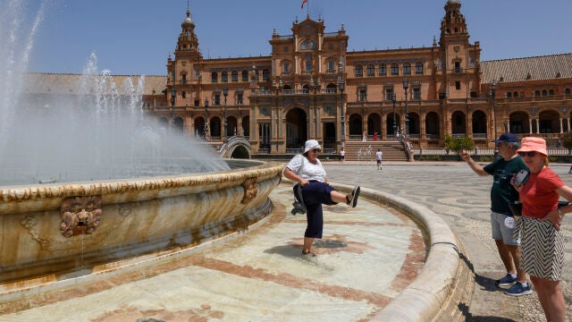 Calor en Sevilla