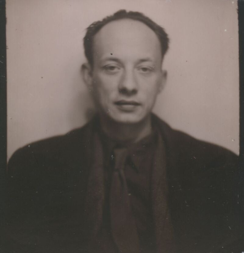 Martín Lagos en la época de la detención de Lorca