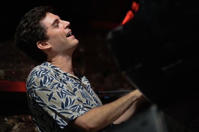 El artista madrileño Álvaro Torres