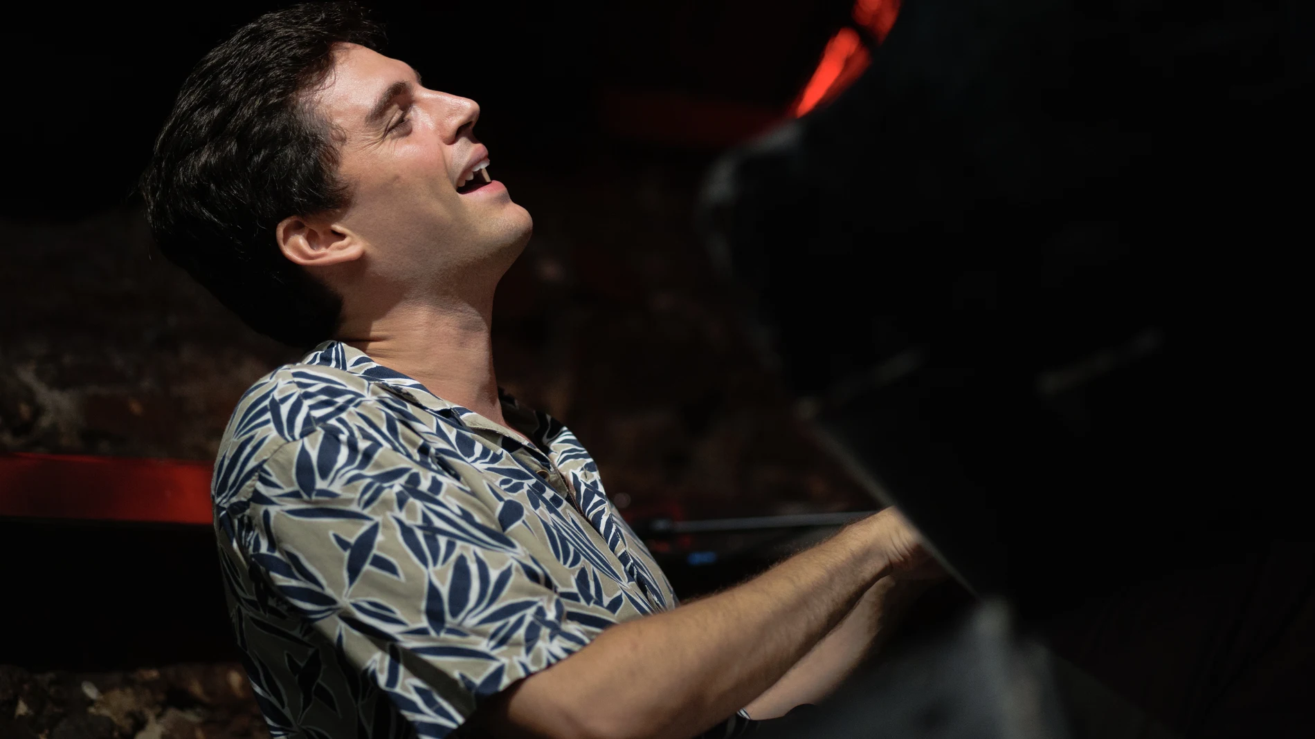 El artista madrileño Álvaro Torres