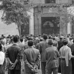 Las muertes fueron el tema de conversación en la ciudad y en el resto de España durante semanas