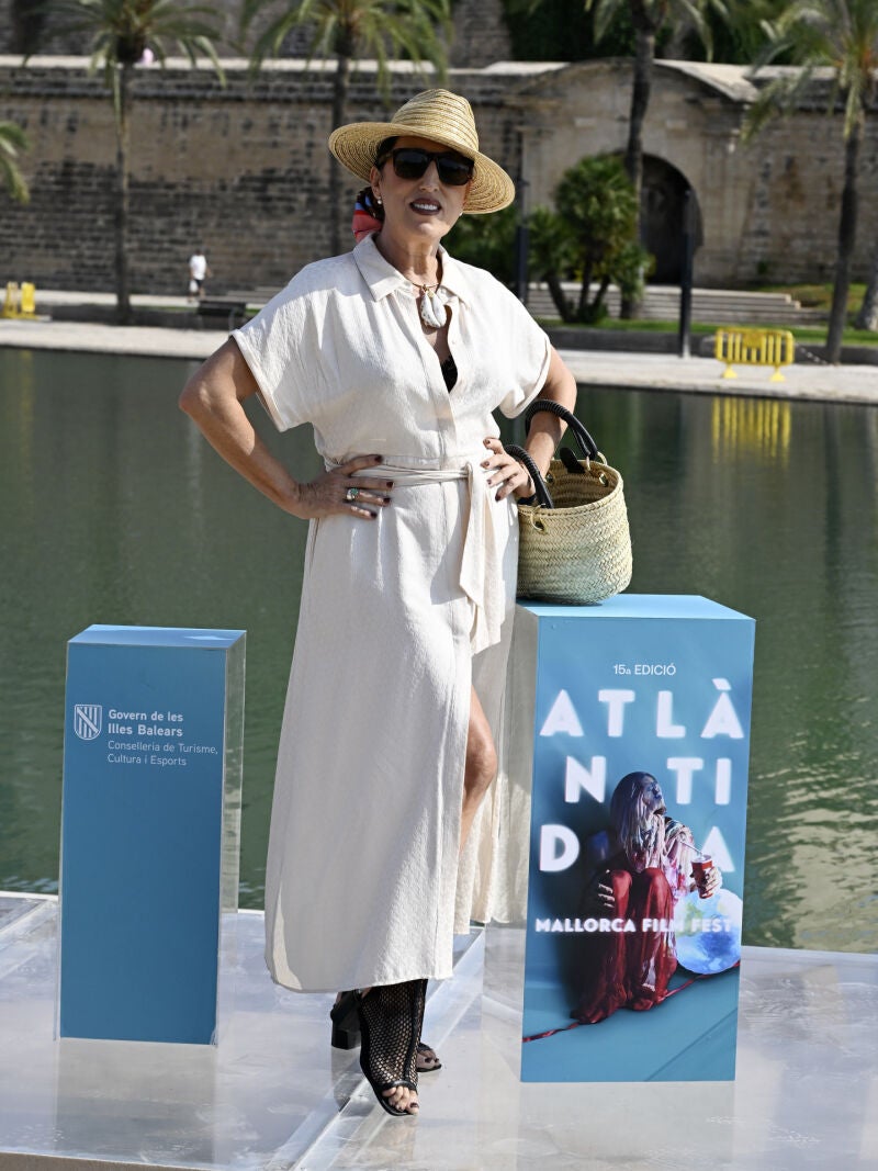 El look de Rossy de Palma.